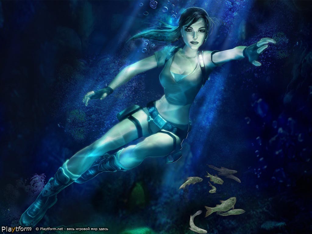 Tomb Raider: Legend (Xbox 360)