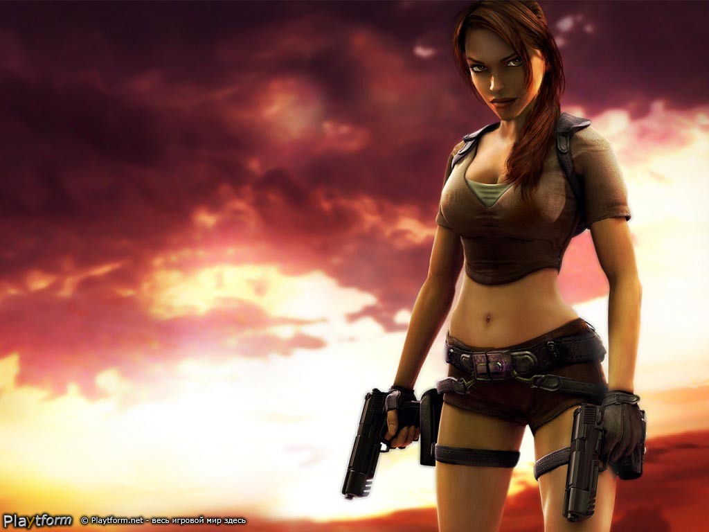 Tomb Raider: Legend (PlayStation 2)