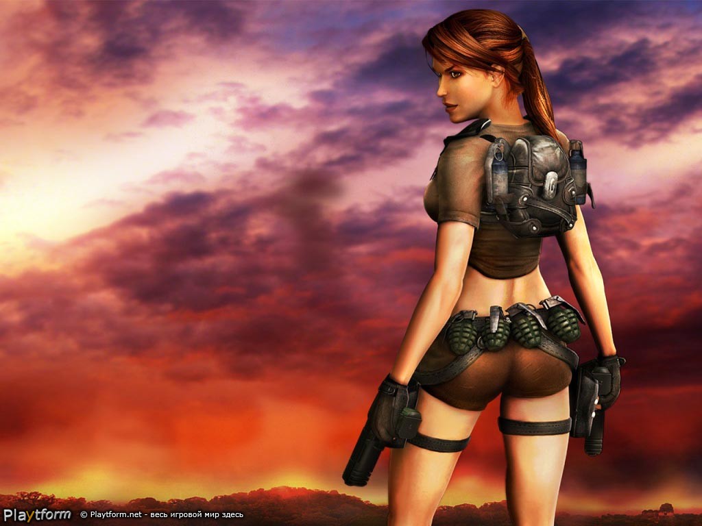 Tomb Raider: Legend (PSP)