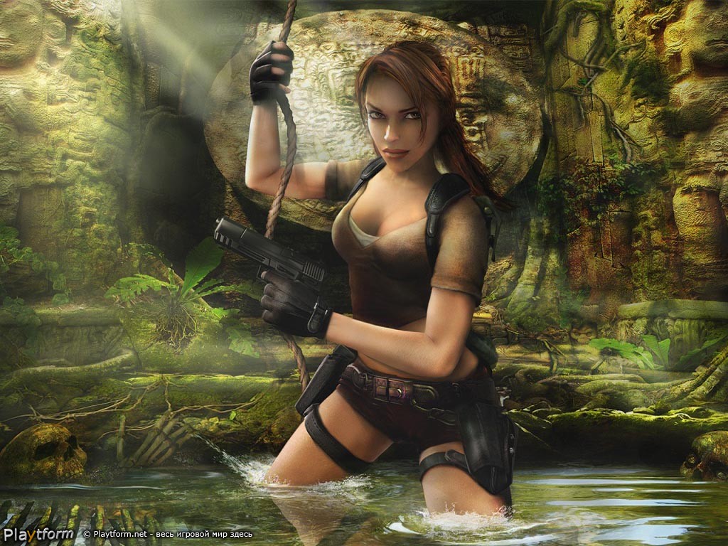 Tomb Raider: Legend (GameCube)