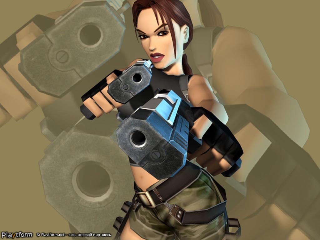 Tomb Raider: The Angel of Darkness (Macintosh)