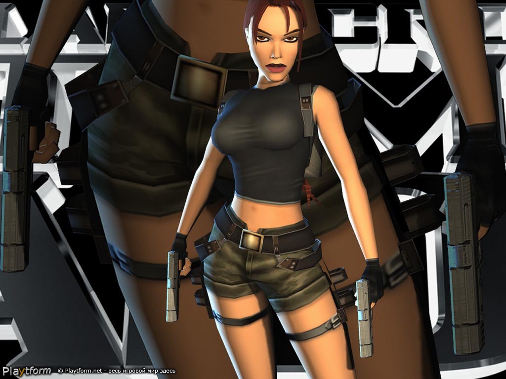Tomb Raider: The Angel of Darkness (Macintosh)