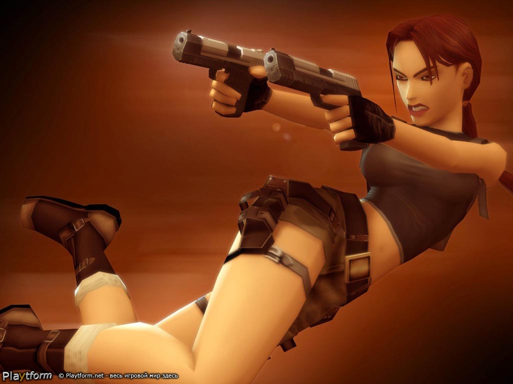 Tomb Raider: The Angel of Darkness (Macintosh)