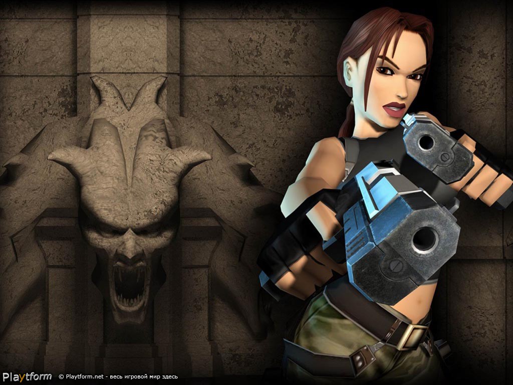 Tomb Raider: The Angel of Darkness (Macintosh)