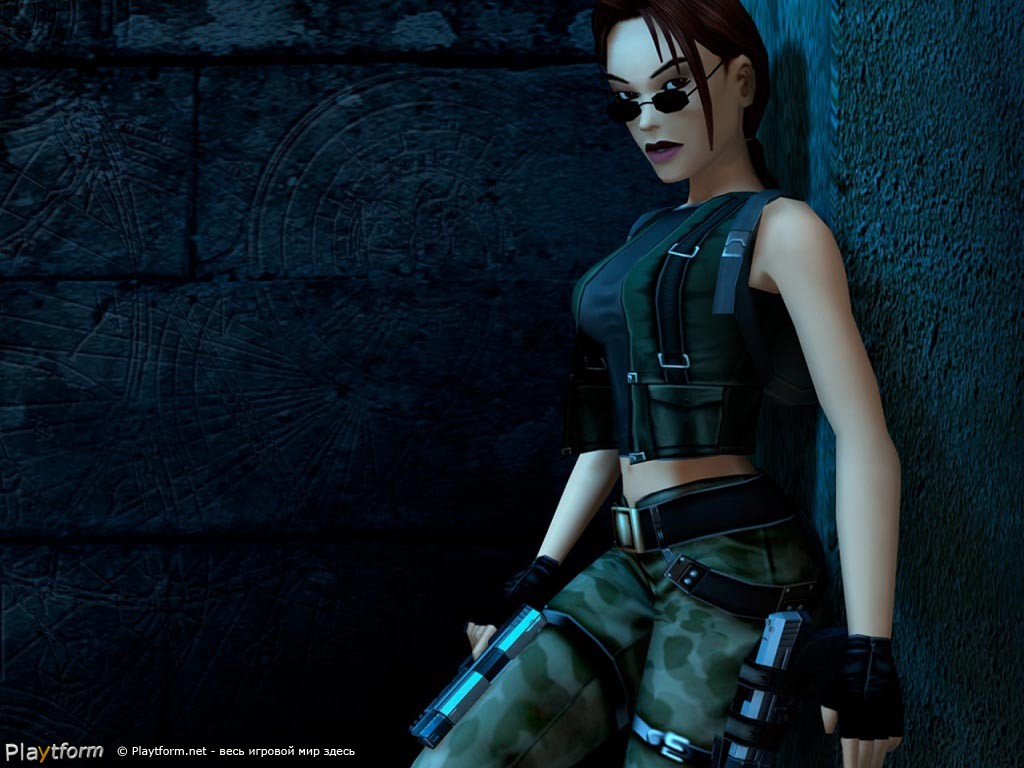 Tomb Raider: The Angel of Darkness (Macintosh)