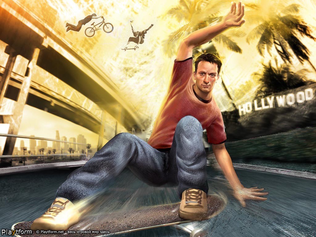 Tony Hawk's American Wasteland (PlayStation 2)