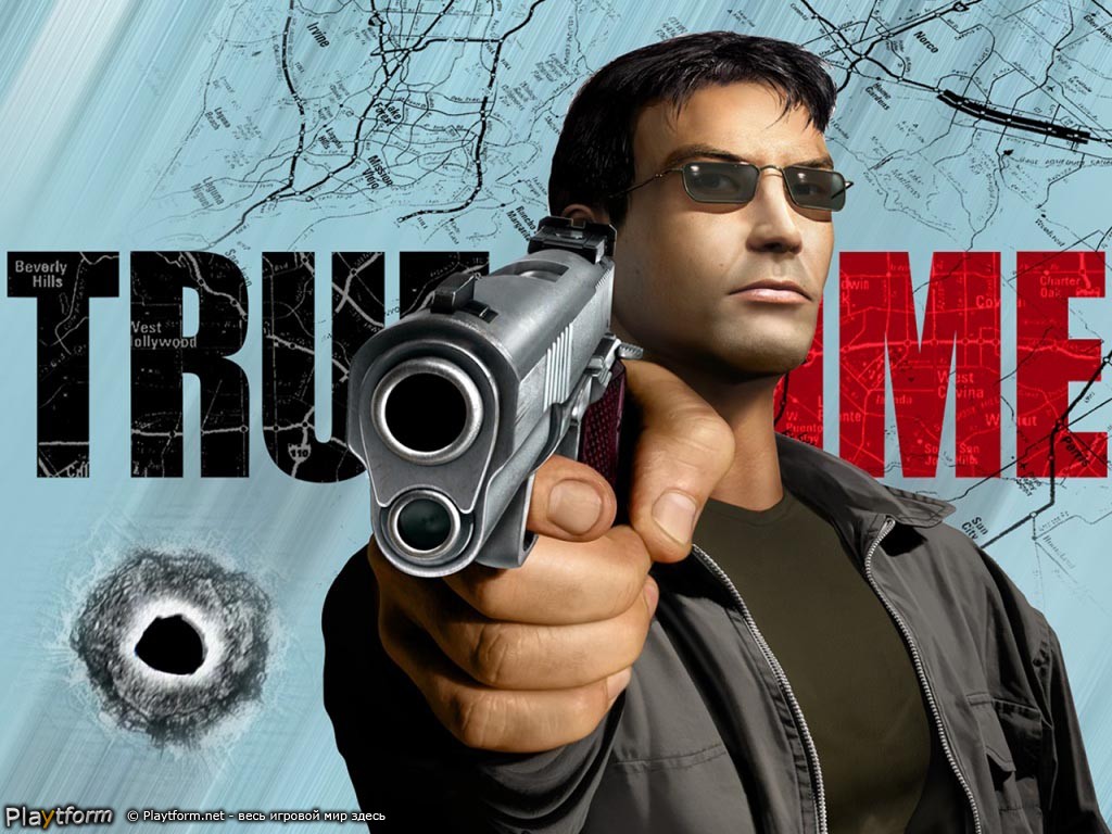 True Crime: Streets of LA (GameCube)