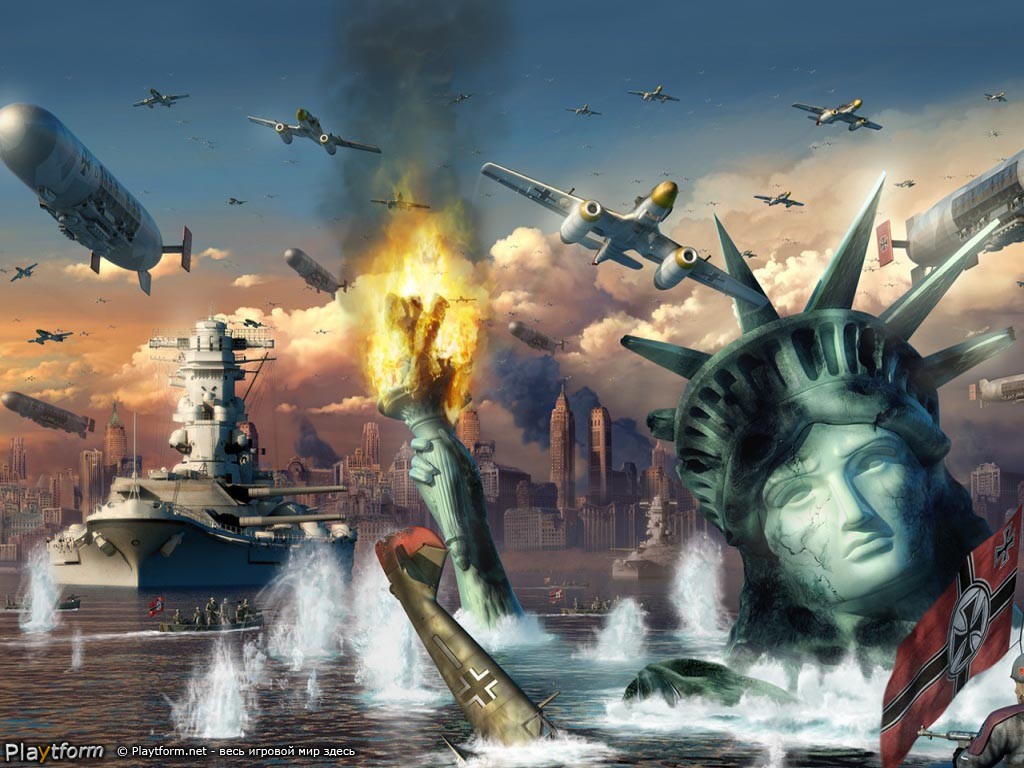 Turning Point: Fall of Liberty (Xbox 360)