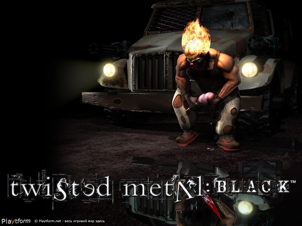 Twisted Metal: Black Online (PlayStation 2)