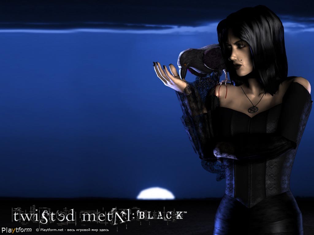 Twisted Metal: Black Online (PlayStation 2)