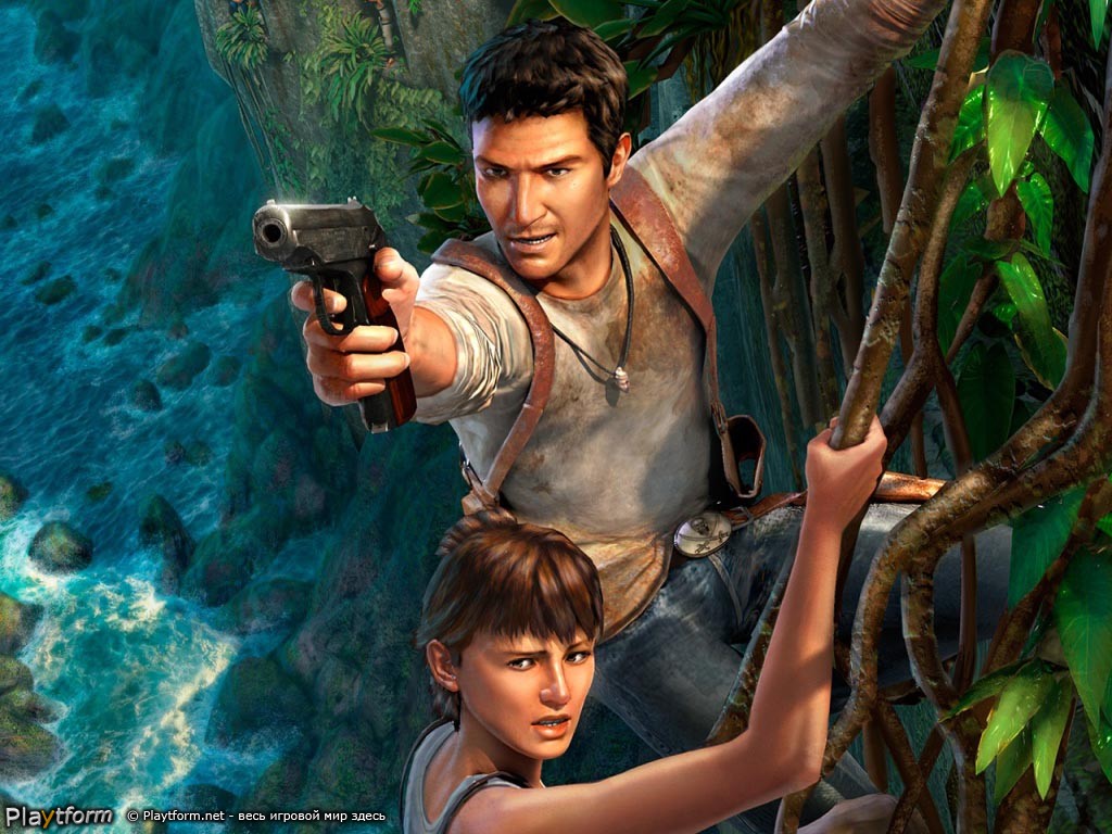 Uncharted: Drake's Fortune (PlayStation 3)