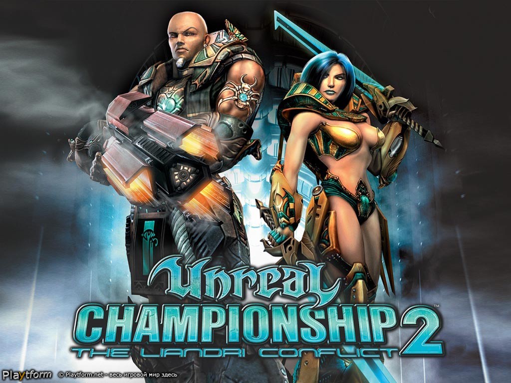 Unreal Championship 2: The Liandri Conflict (Xbox)