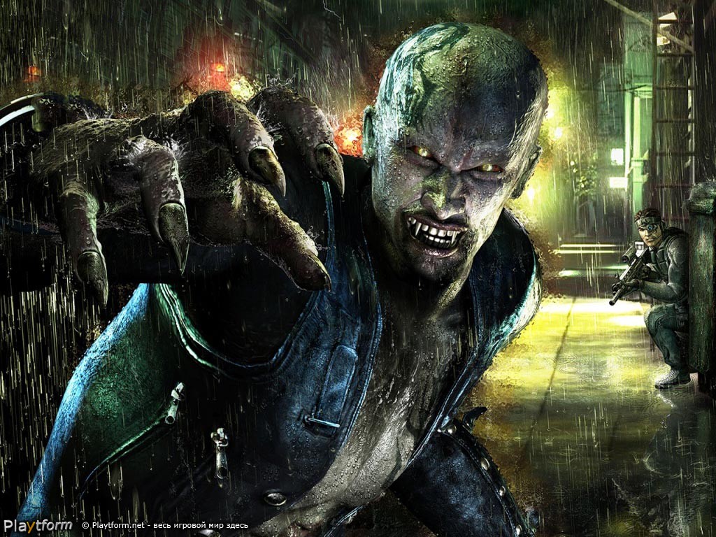 Vampire Rain (Xbox 360)