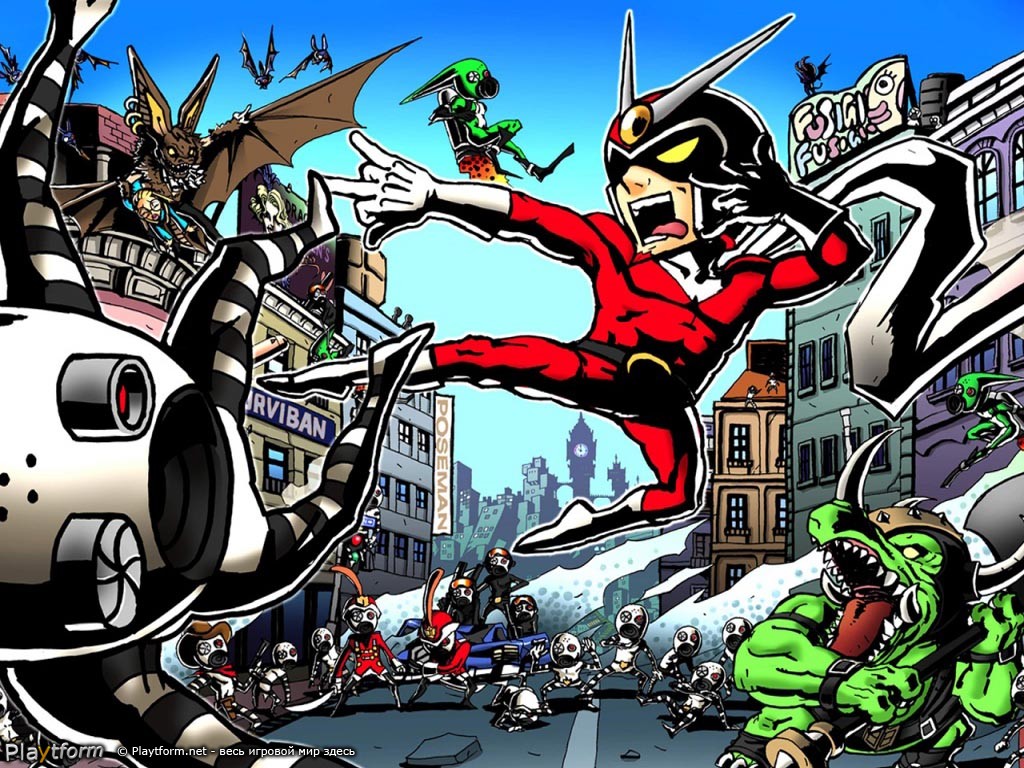 Viewtiful Joe (PlayStation 2)