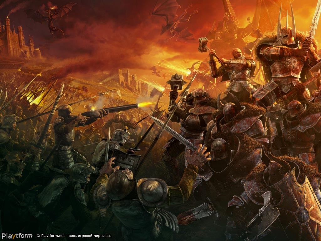 Warhammer: Mark of Chaos (PC)