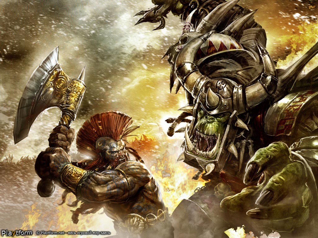 Warhammer Online: Age of Reckoning (Macintosh)