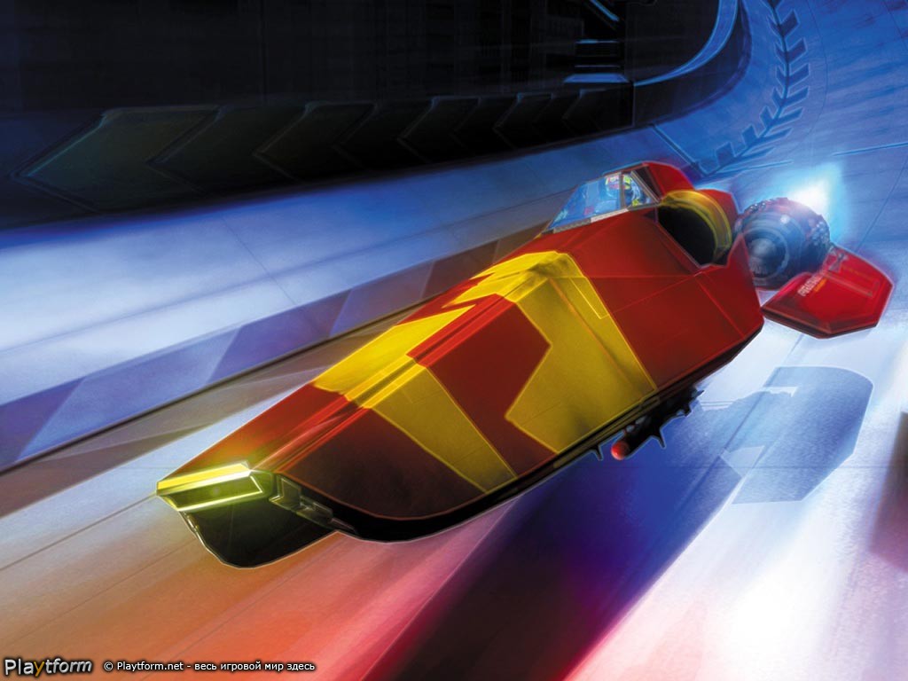 Wipeout Fusion (PlayStation 2)