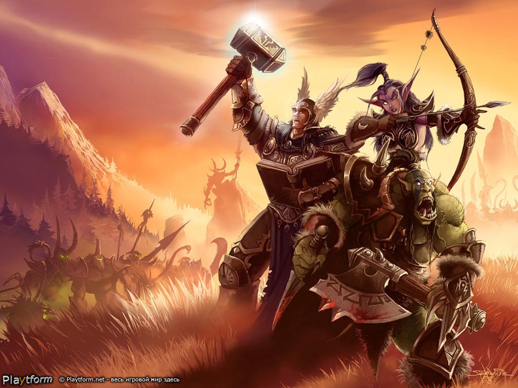 World of Warcraft (Macintosh)