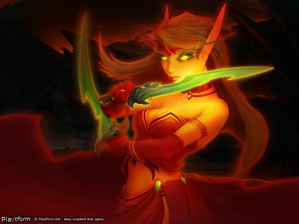 World of Warcraft: The Burning Crusade (Macintosh)