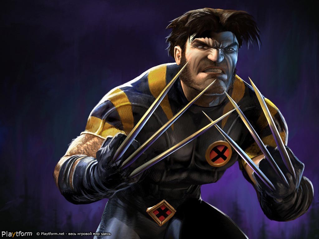 X-Men Legends (GameCube)