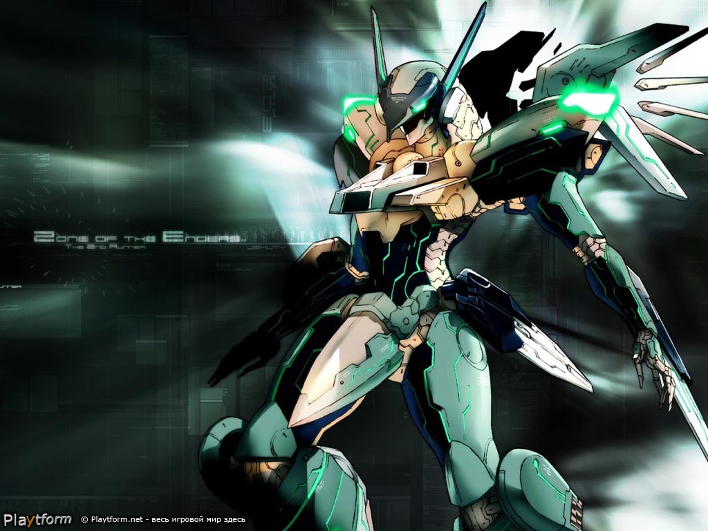 Zone of the Enders: The 2nd Runner (PlayStation 2)