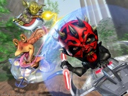 Star Wars Super Bombad Racing