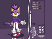 Blaze The Cat Dress Up